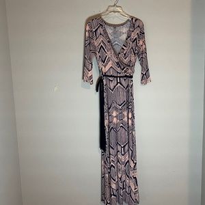 Tua Maxi Dress 1X